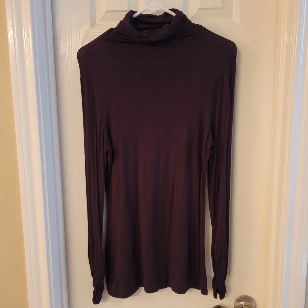 INC Turtleneck Long Sleeve Tops